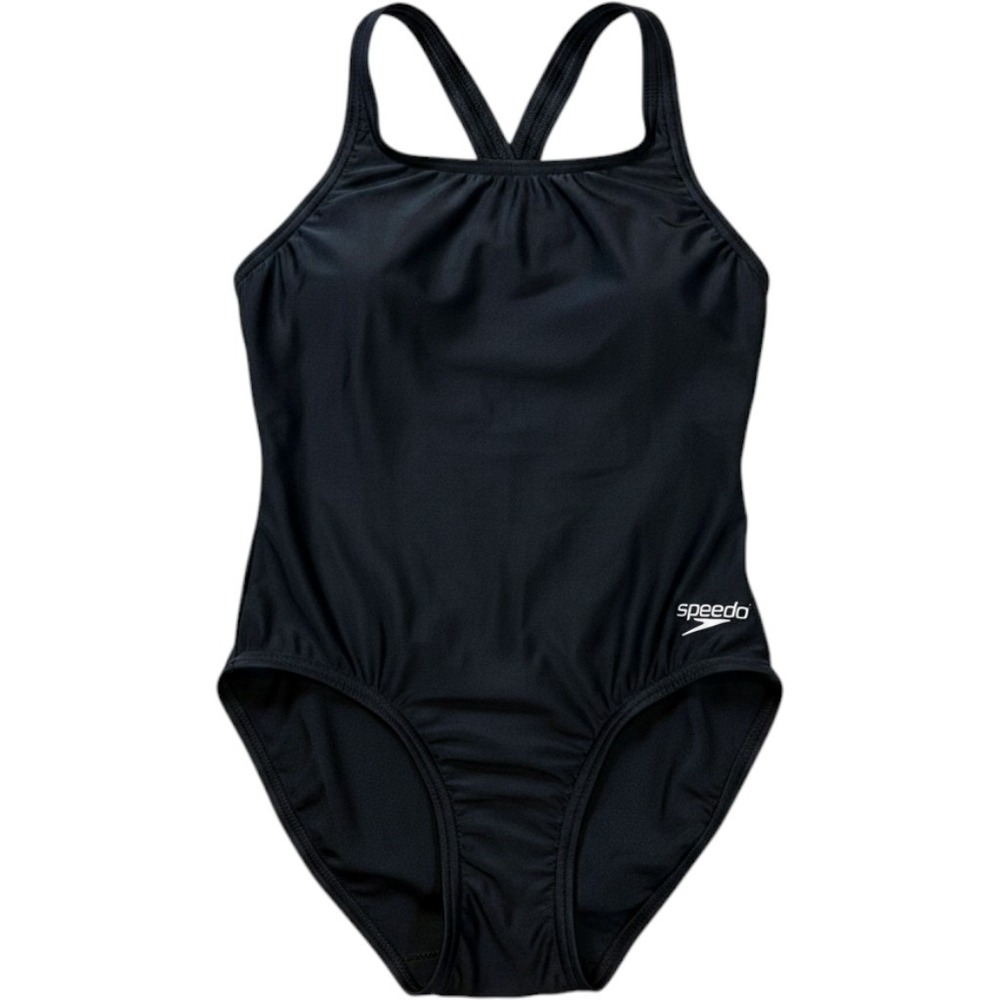 Speedo Pro LT Womens One Piece Swimsuit Team Black Size 30 Racerback 2000071788